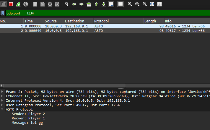 Wireshark Dissecting